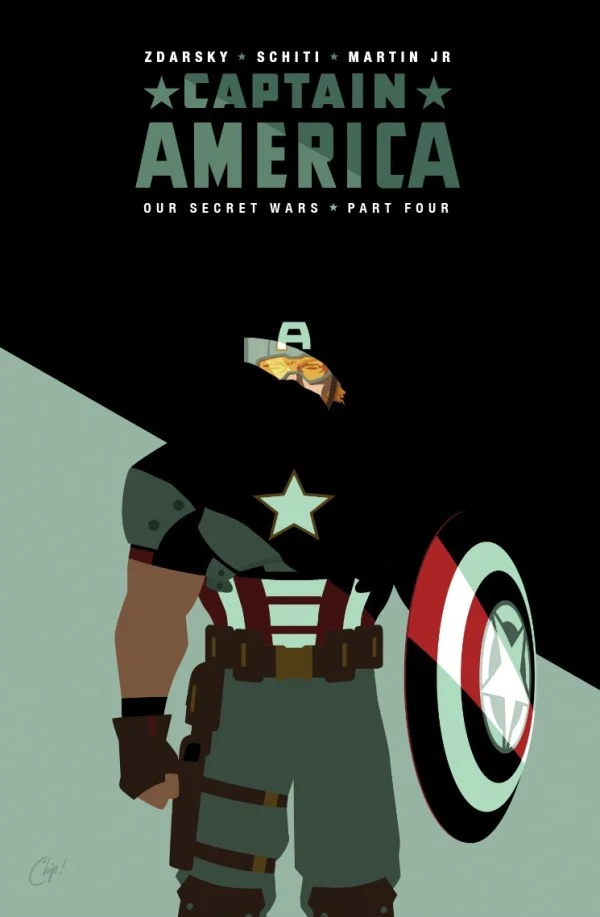 Captain America #4 MARVEL Chip Zdarsky 10/15/2025