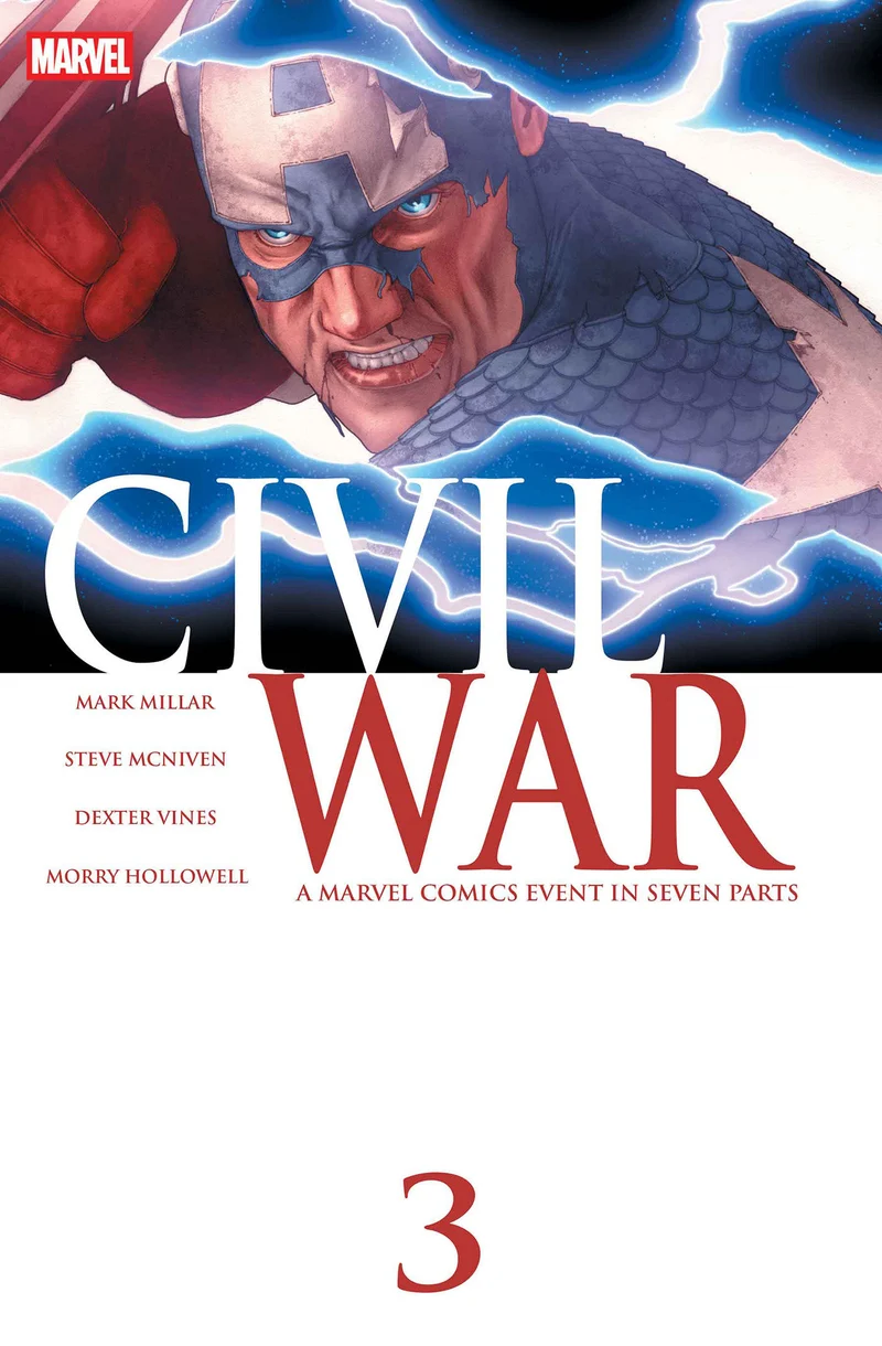 Civil War #3 MARVEL Fac-similé 10/15/2025