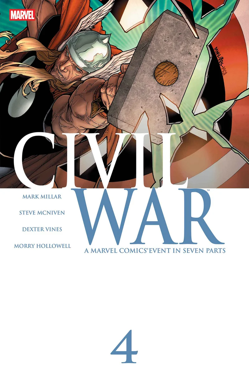 Civil War #4 MARVEL Fac-similé 11/19/2025
