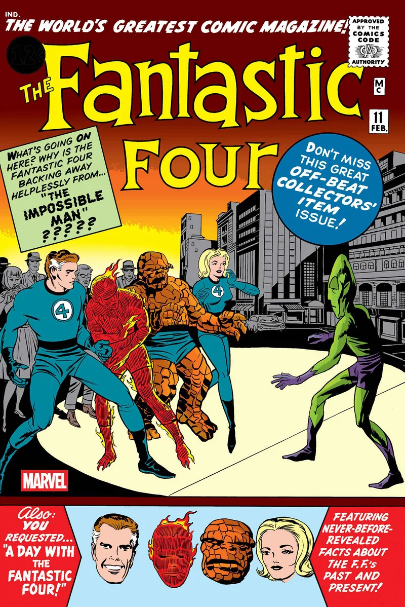 Les Quatre Fantastiques #11 MARVEL Fac-similé 11/12/2025