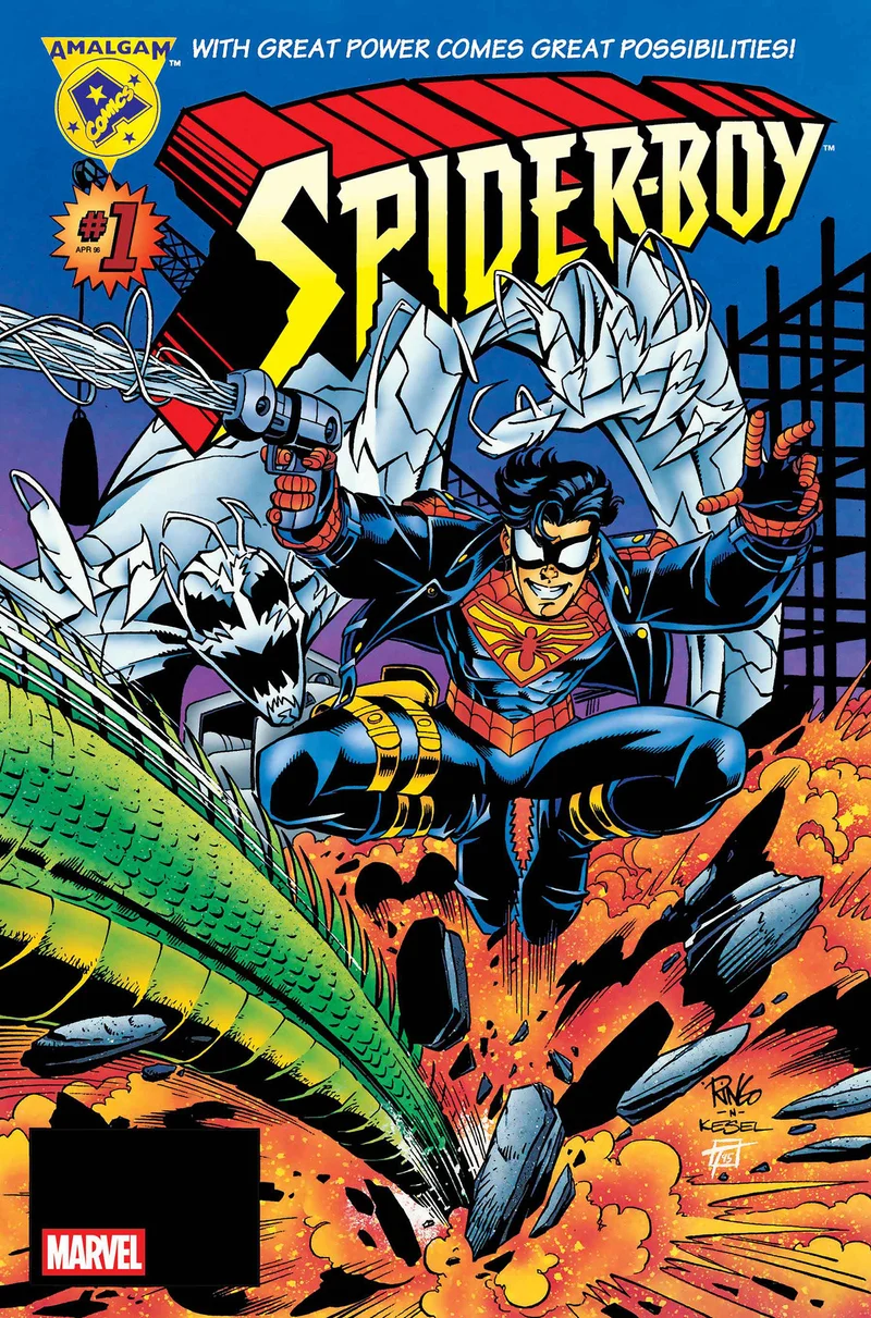 Marvel/DC : Spider-Boy #1 Fac-similé MARVEL 10/01/2025