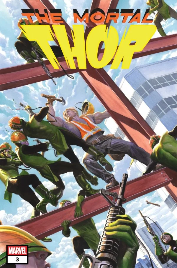 Thor #3 MARVEL 10/29/2025