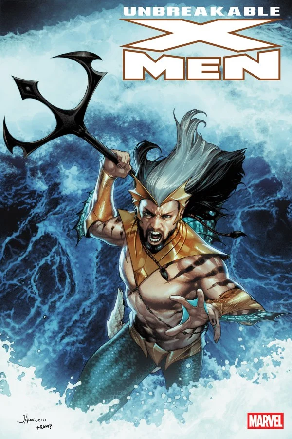 Unbreakable X-Men #1 MARVEL 1:25 Jay Anacleto [Aor] 10/15/2025
