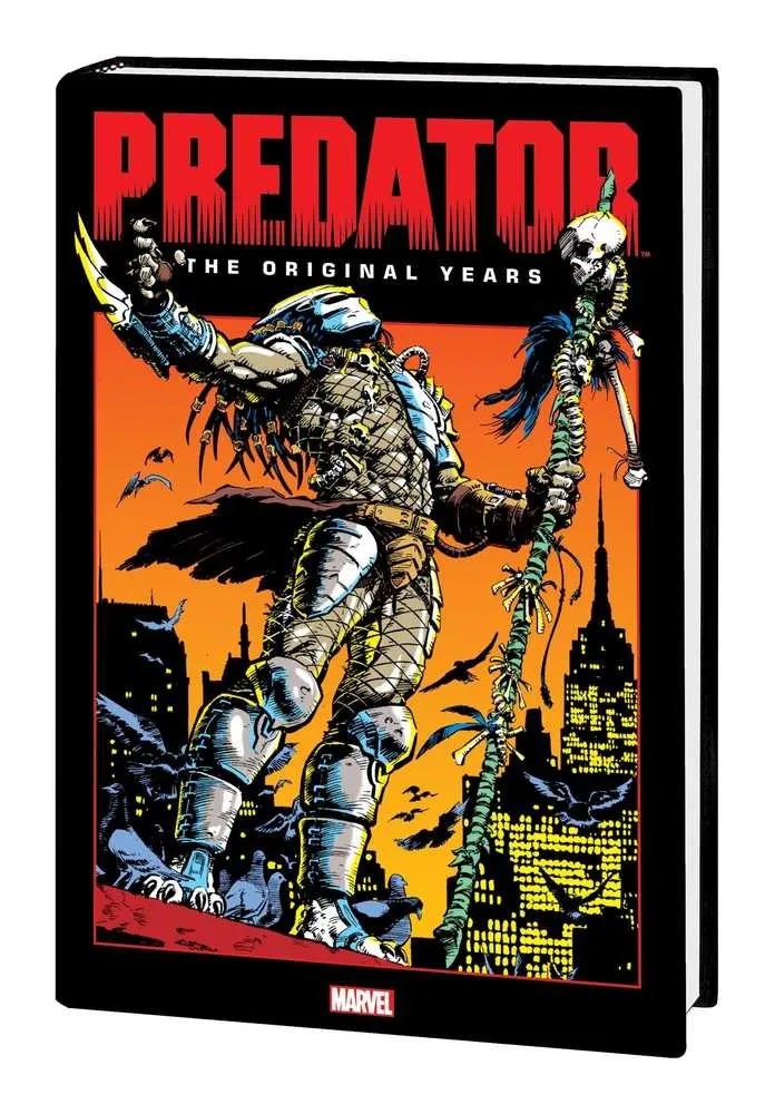 Predator Original Years Omnibus Hardcover Volume 01 Warner Direct Market Variant COIN ÉCRASÉ