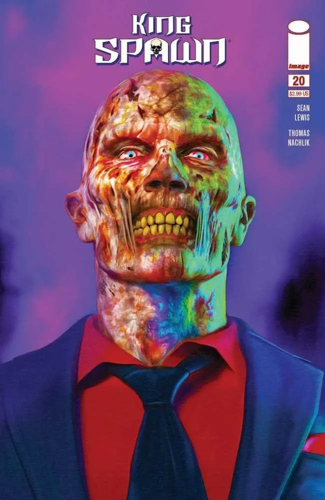 King Spawn #20 Couverture A Spears