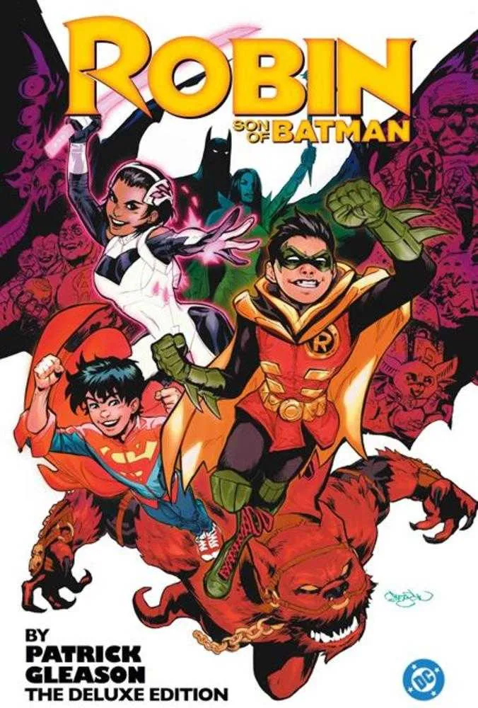 Robin : Fils de Batman par Patrick Gleason : L'Édition Deluxe