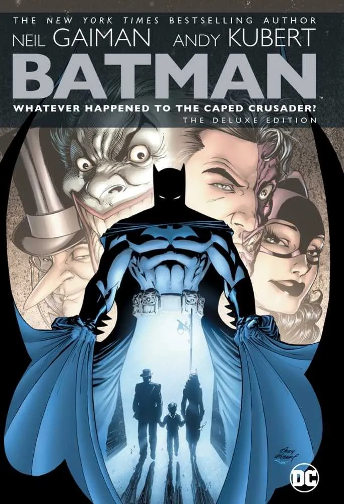 Batman : Qu'est-il arrivé au justicier masqué ? Édition Deluxe