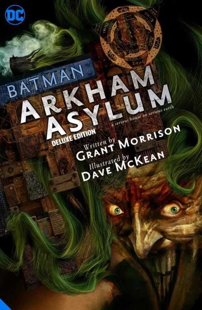 Batman Arkham Asylum Édition Deluxe Relié