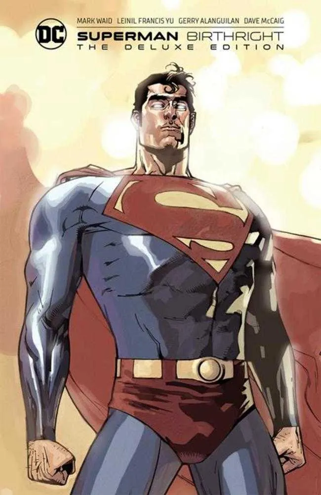 Superman Birthright, l'édition Deluxe - Réimpression prévue le 14/10/2026