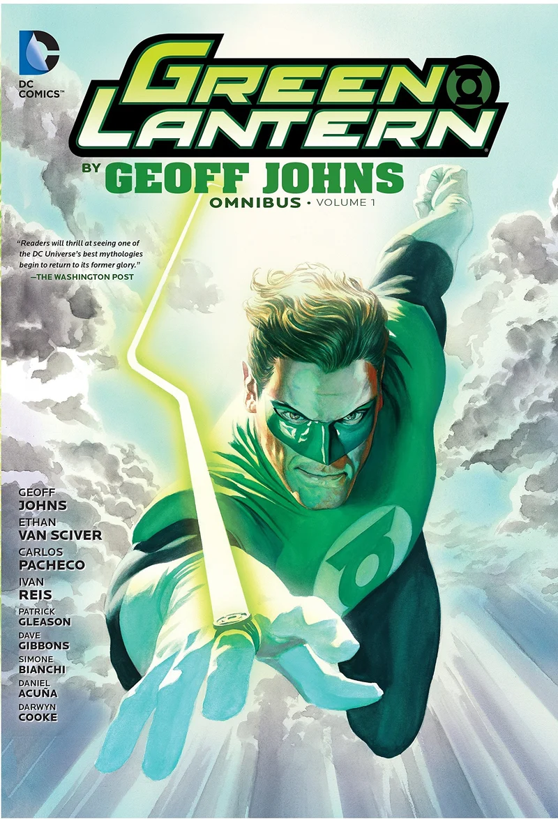 Green Lantern par Geoff Johns Omnibus Vol. 1
