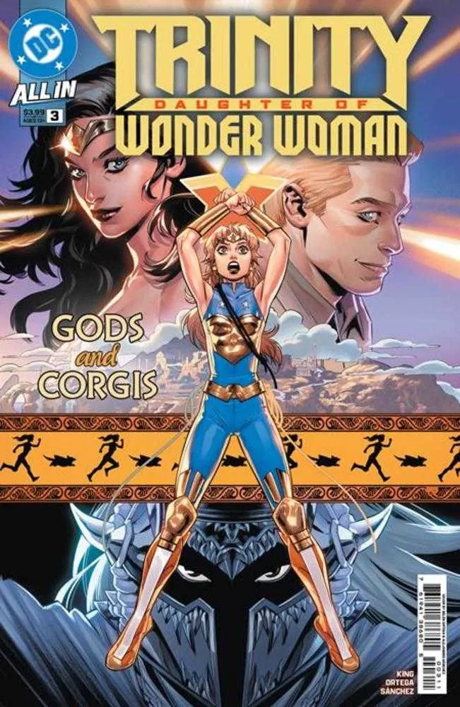 Trinity Daughter Of Wonder Woman #3 (sur 6) Couverture A Belen Ortega