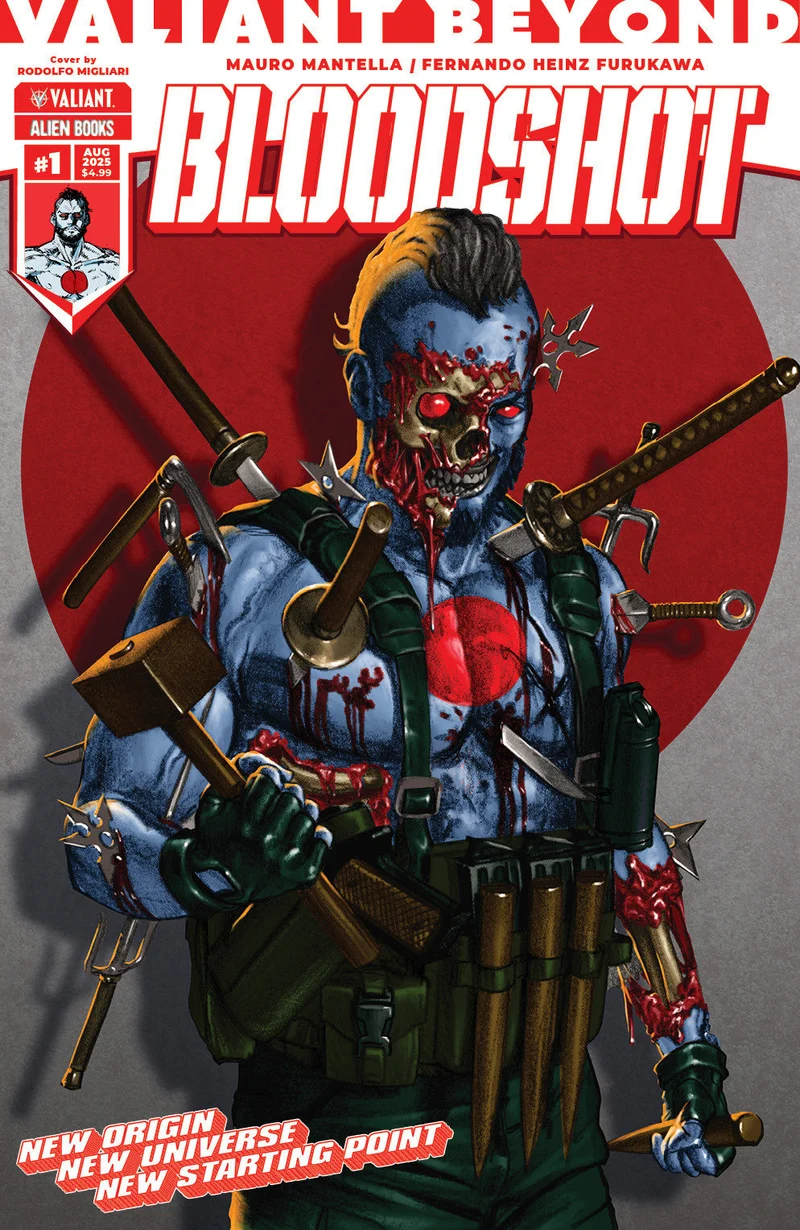 Valiant Beyond : Bloodshot #1 Couverture A (Migliari)