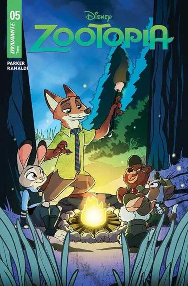 Zootopia #5 Couvre une Trish Forstner