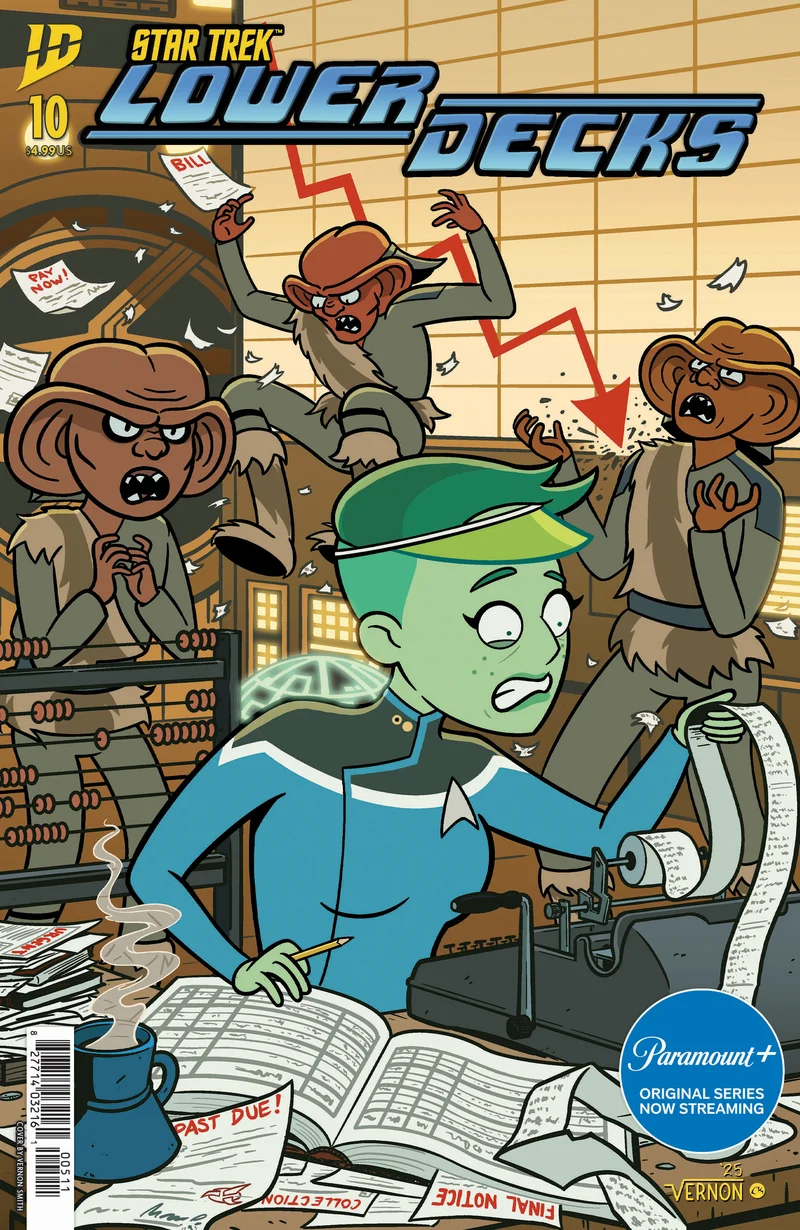 Star Trek : Lower Decks #10 Couverture A (Smith)