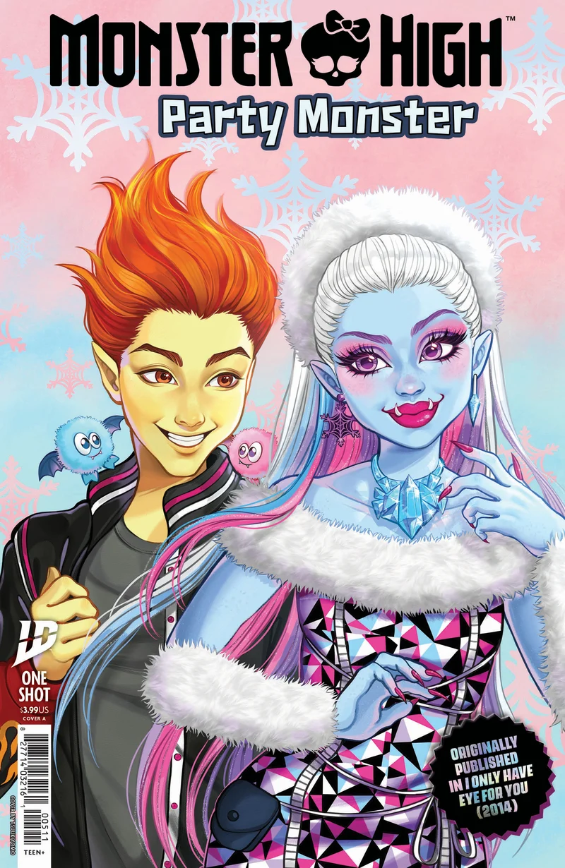 Monster High : Couverture A de Party Monster (Tsuukiyomo)