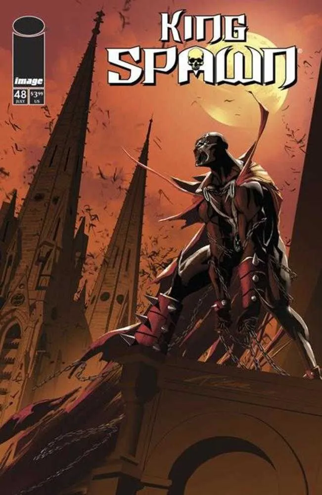 King Spawn #48 Couverture A Kibar