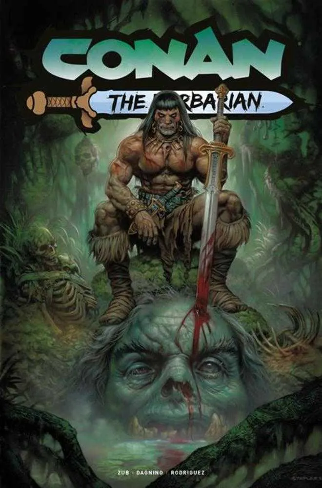 Conan le Barbare #23 Couverture B Variante Greg Staples (Mature)