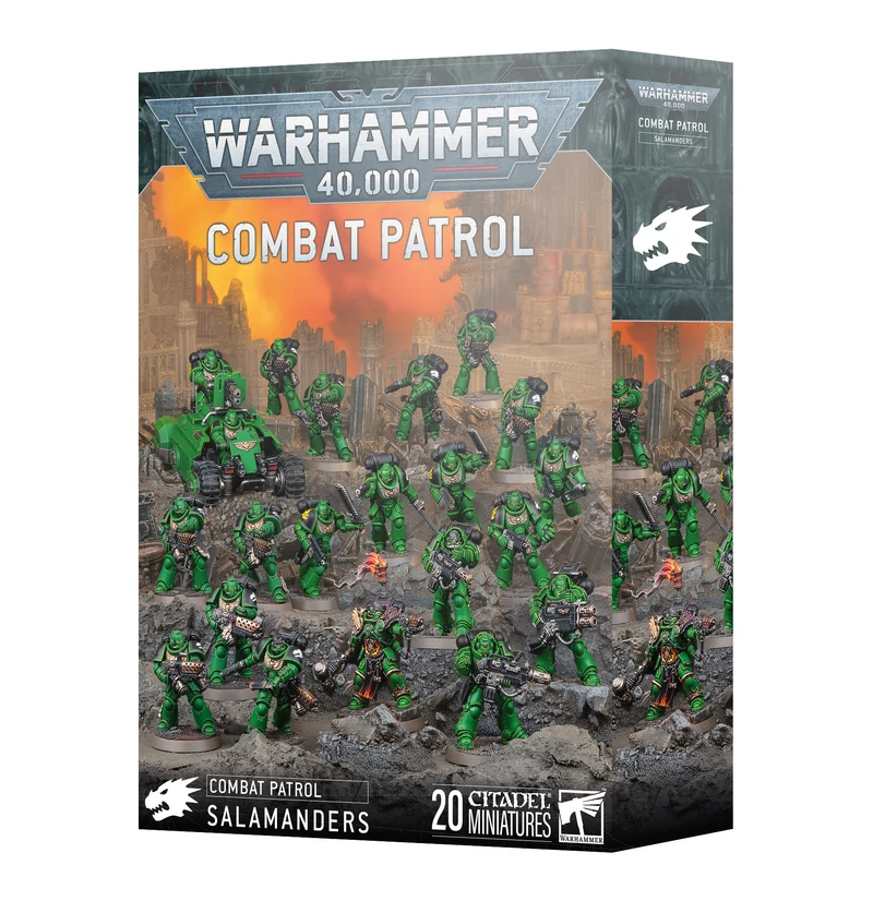 PATROUILLE DE COMBAT : SALAMANDRES