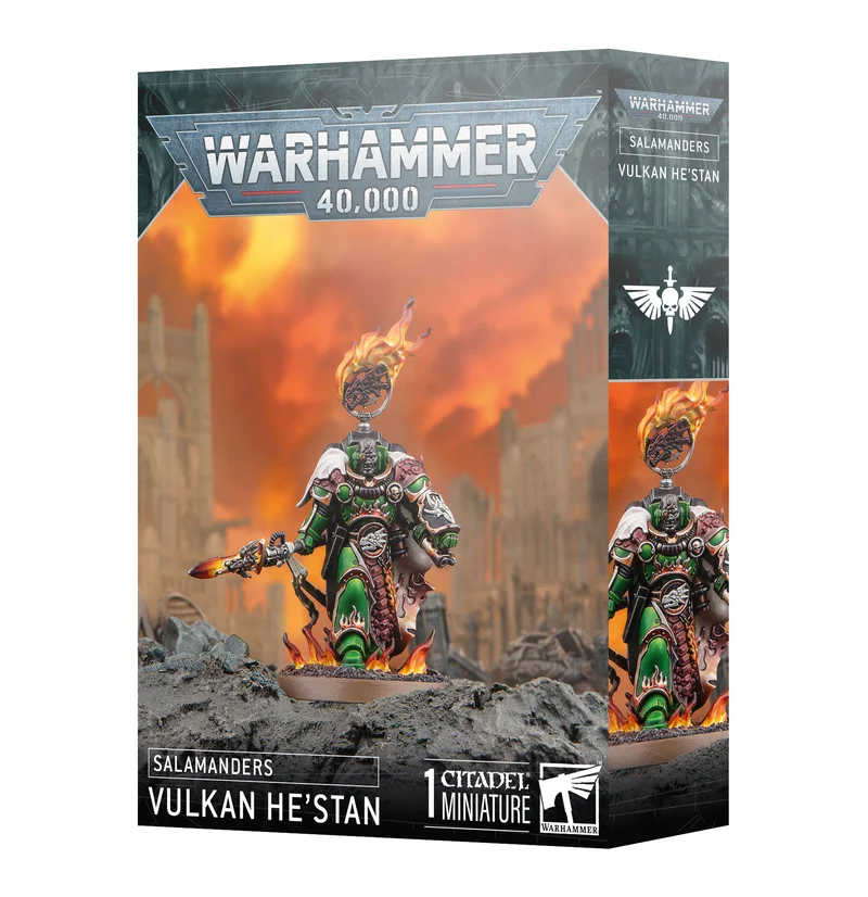 SALAMANDRES : VULKAN HE'STAN