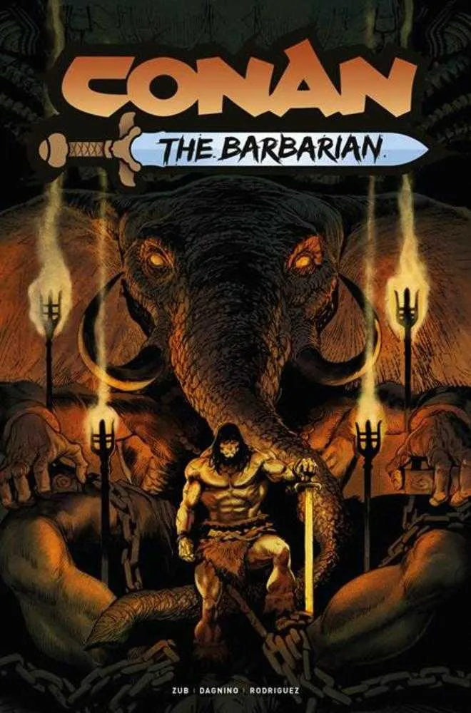 Conan le barbare #25 TITAN K Fernando Dagnino 10/08/2025
