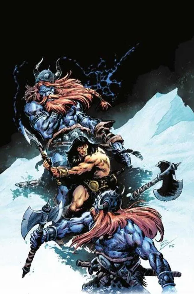 Conan le barbare #25 TITAN J Roberto De La Torre Vierge 10/08/2025