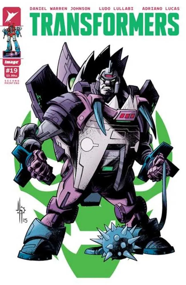 Transformers #19 2e impression IMAGE B Jason Howard Quintessons 09/03/2025