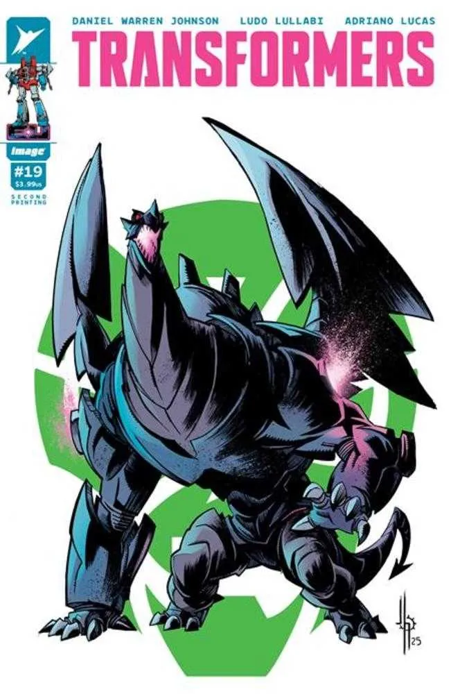 Transformers #19 2e impression IMAGE A Jason Howard 09/03/2025