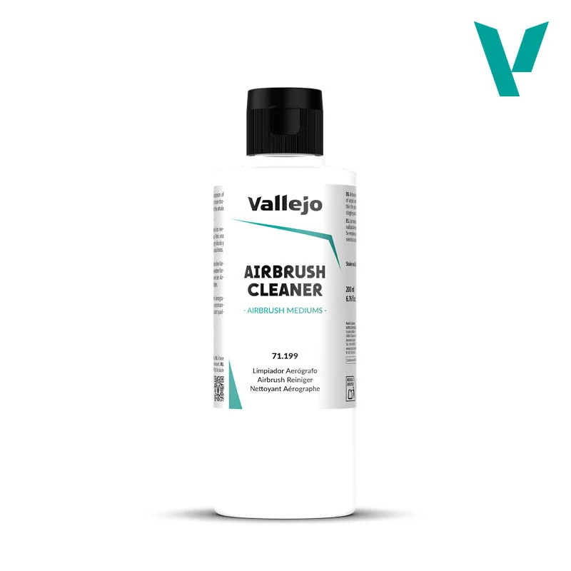 VALLEJO : NETTOYANT AÉROGRAPHE 200ML