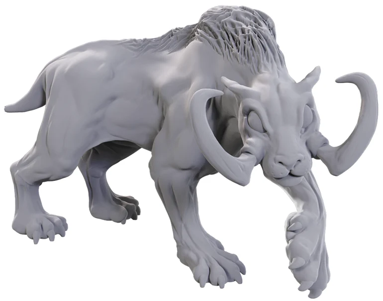 MINIATURE DE RÔLE CRITIQUE : WV25 MOORBOUNDER