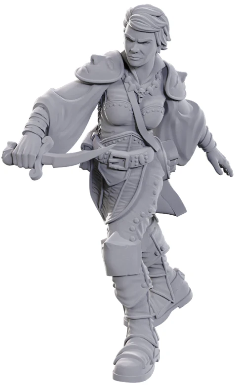 D&D MINIS : WV25 BRETONNEAU
