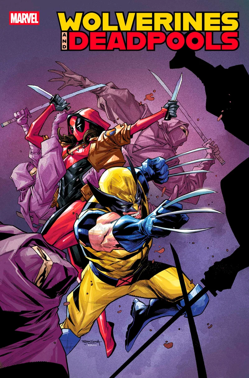 Wolverines & Deadpools #2 Variante de Stephen Segovia