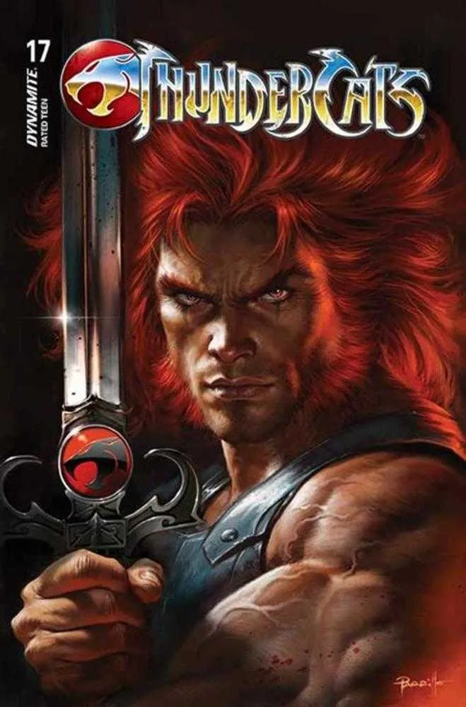 Thundercats #17 couvre A Lucio Parrillo