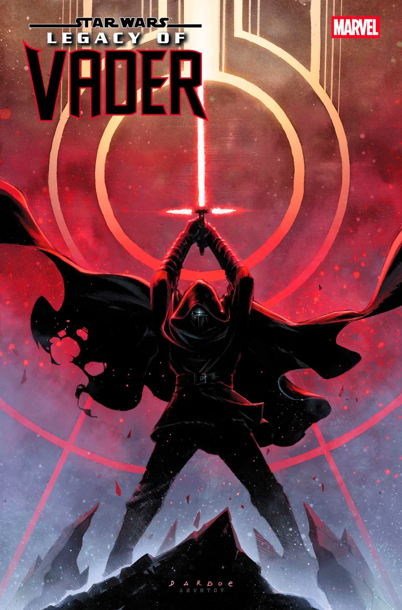 Star Wars : L'Héritage de Vador #7 Variante Karen Darboe