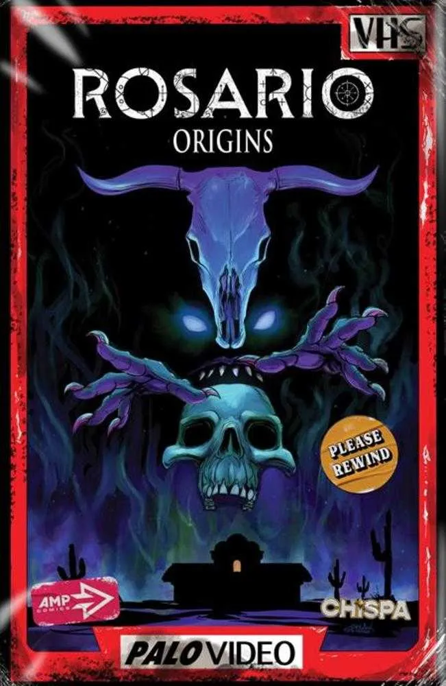 Rosario Origins #1 (One Shot) Couverture C Jeff Zornow Variante VHS