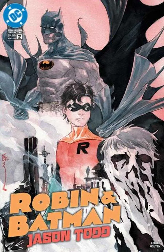 Robin & Batman Jason Todd #2 (sur 3) Couverture A Dustin Nguyen