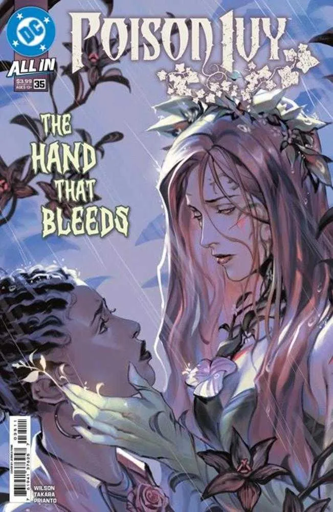 Poison Ivy #35 couvre une Jessica Fong