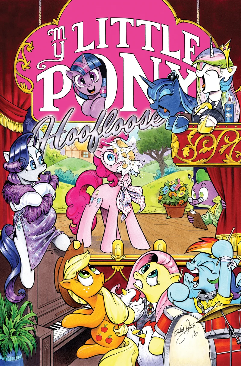 Mon Petit Poney : Hoofloose Couverture A (Prix)