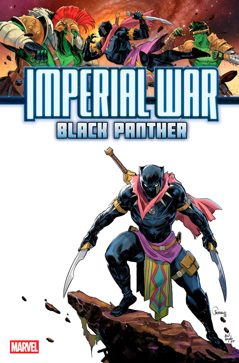 Guerre impériale : Black Panther #1 08/27/2025