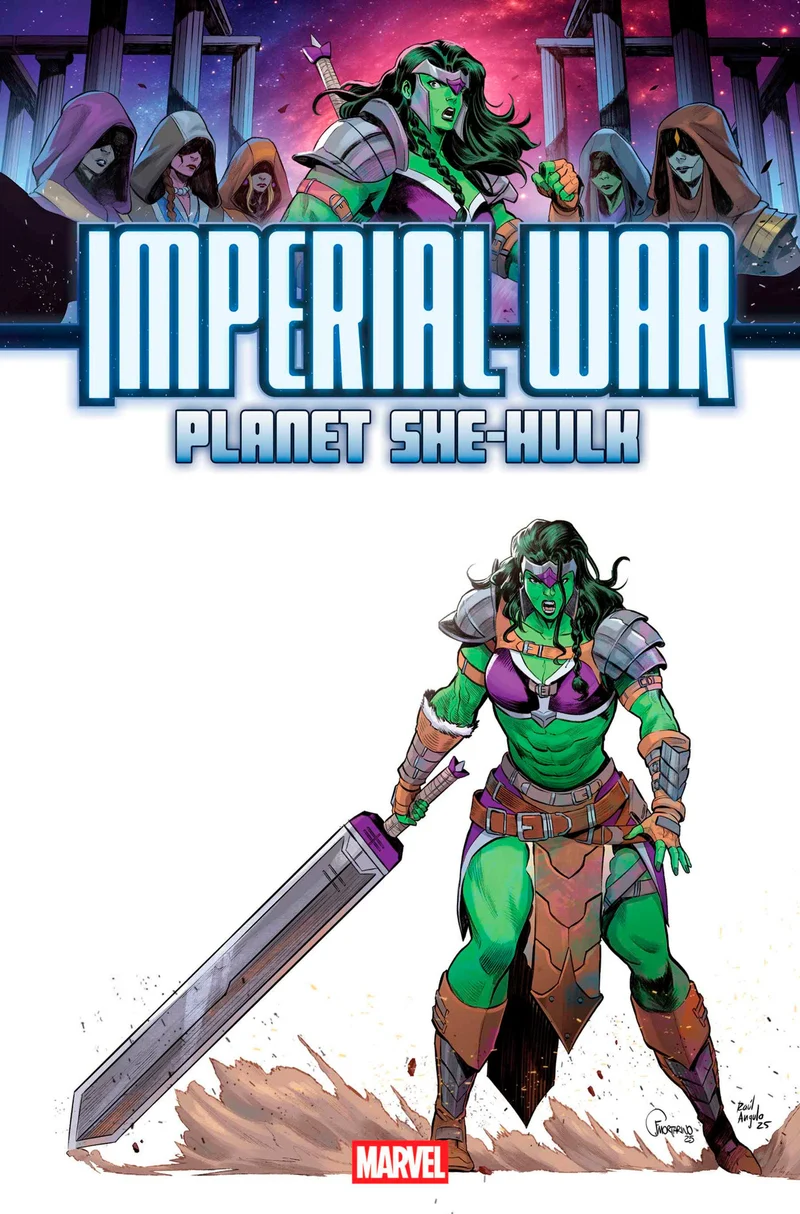Guerre impériale : Planète She-Hulk #1 08/27/2025