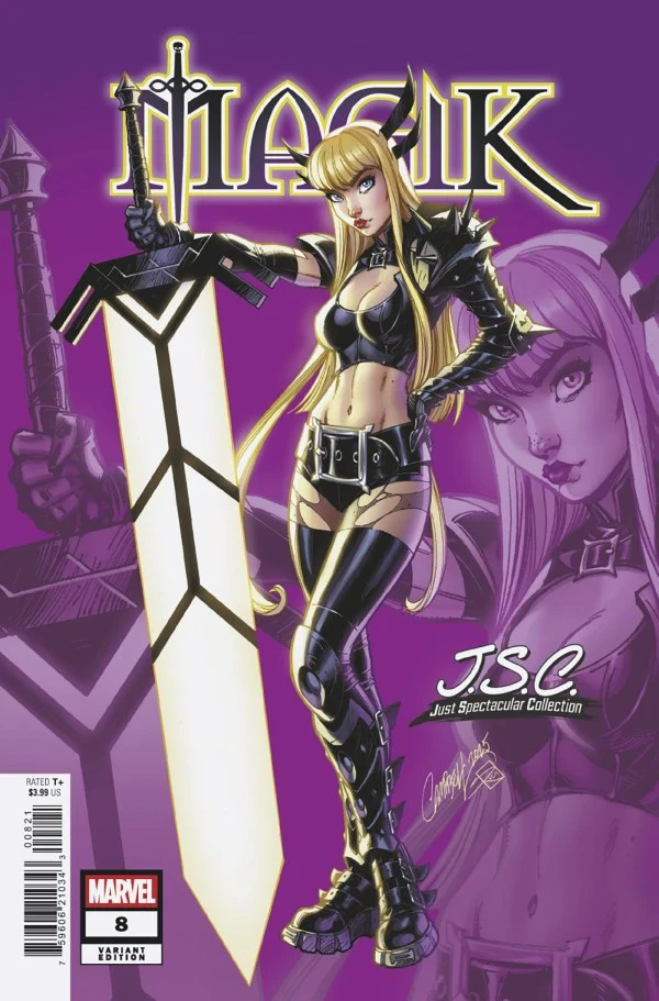 Magik #8 J. Scott Campbell Collection tout simplement spectaculaire 08/13/2025