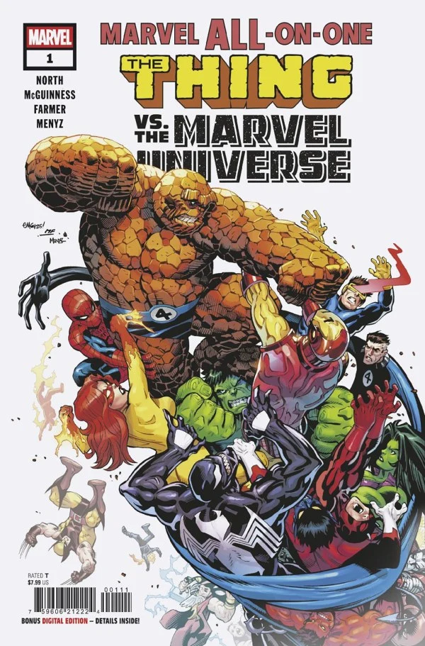 Marvel All-On-One #1 08/20/2025
