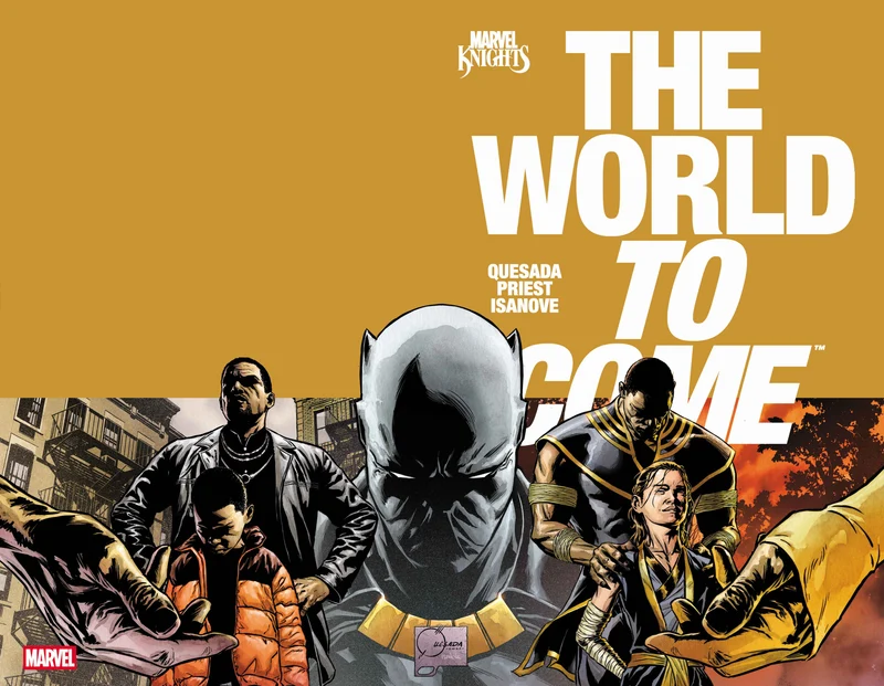 Marvel Knights: World To Come #3 Sortie le 10/08/2025