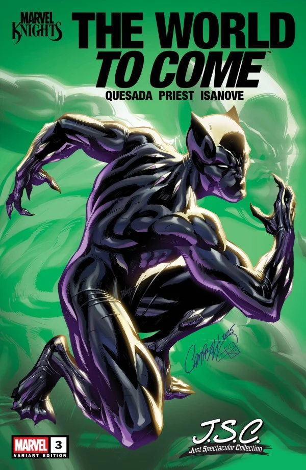 Marvel Knights: World To Come #3 J. Scott Campbell Sortie le 10/08/2025