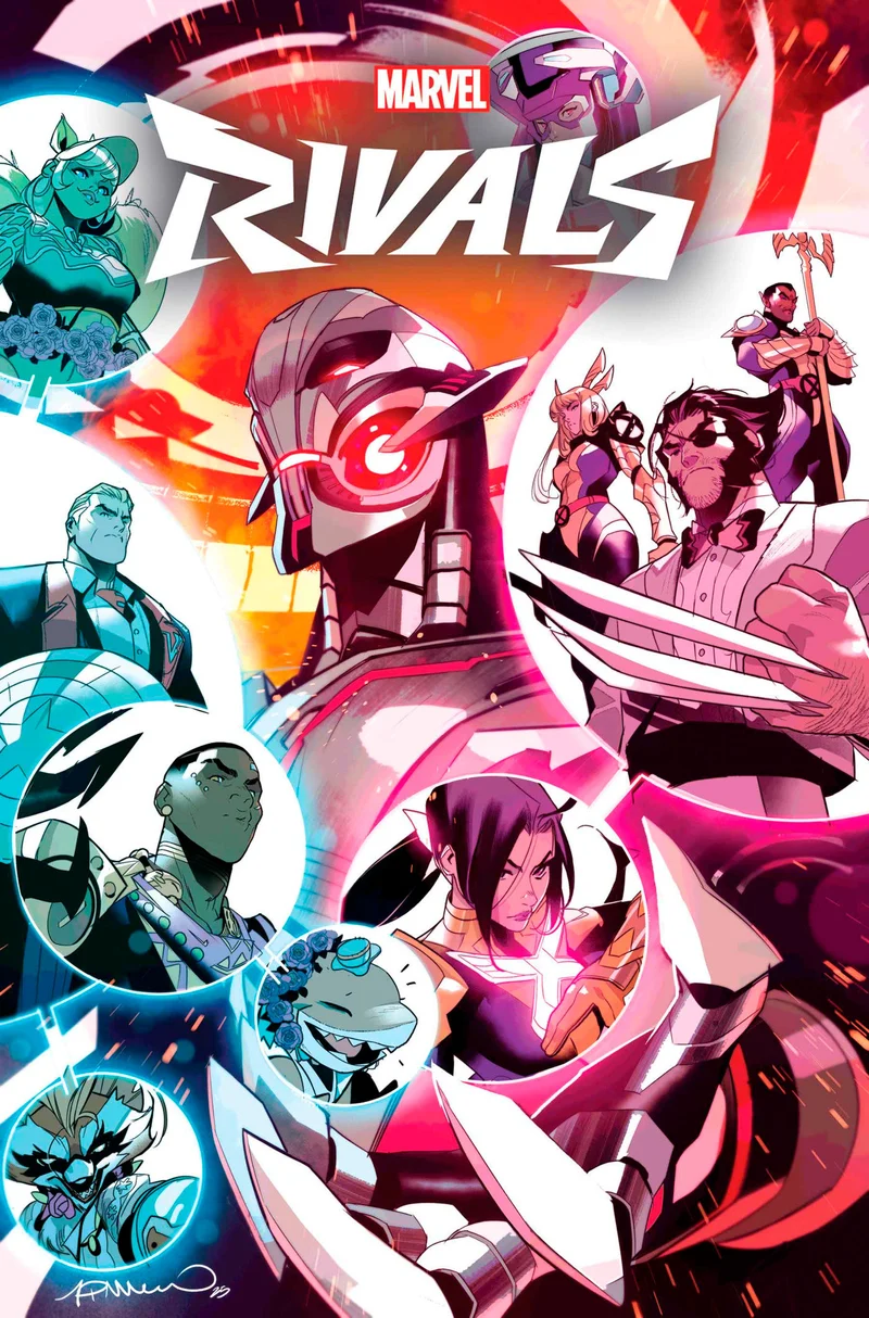 Marvel Rivals Hellfire Gala #1 08/06/2025