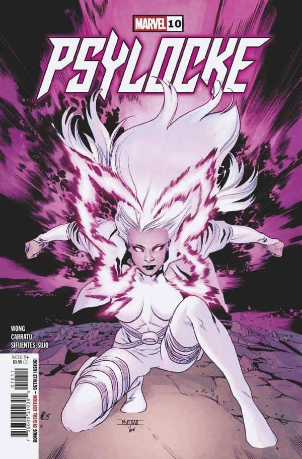 Psylocke #10 Sortie le 08/20/2025