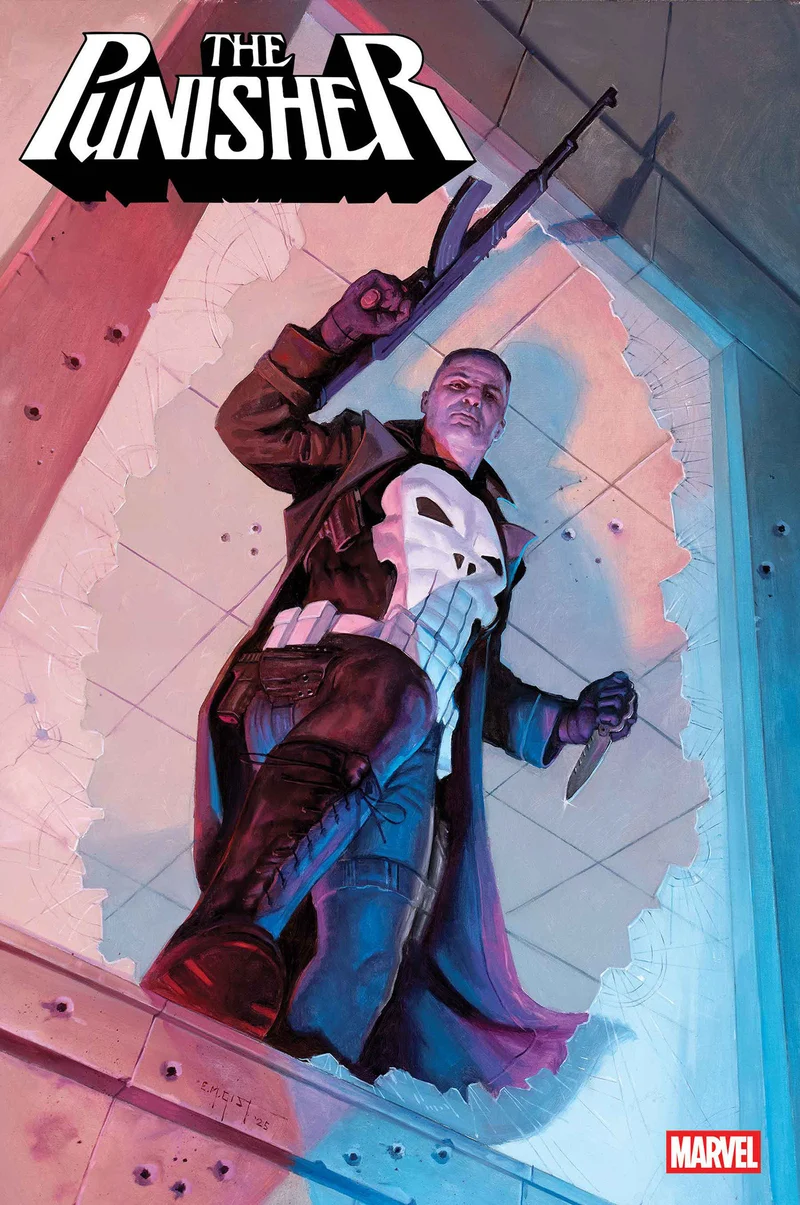 Punisher : Red Band #1 : résumé EM [Polybagged] 09/10/2025