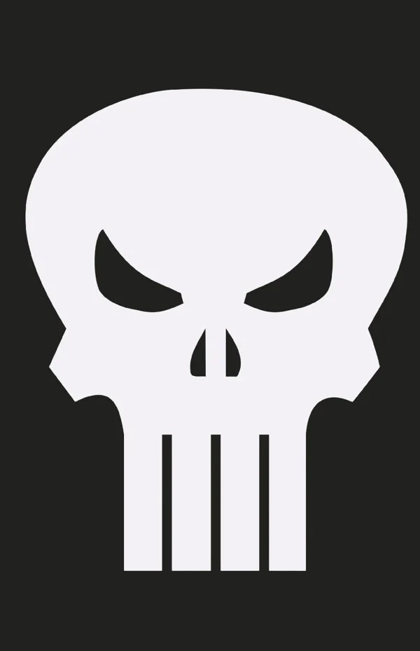 Punisher : Logo Red Band #1 en aluminium [Polybagged] 09/10/2025