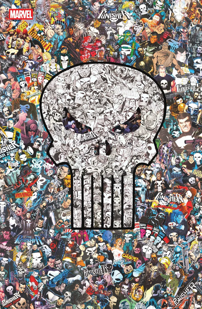Punisher : Red Band #1 Mr Garcin [Polybagged] 09/10/2025