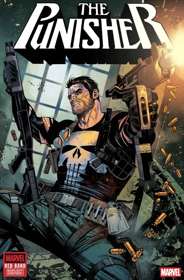 Punisher : Red Band #1 [Polybagged] 09/10/2025