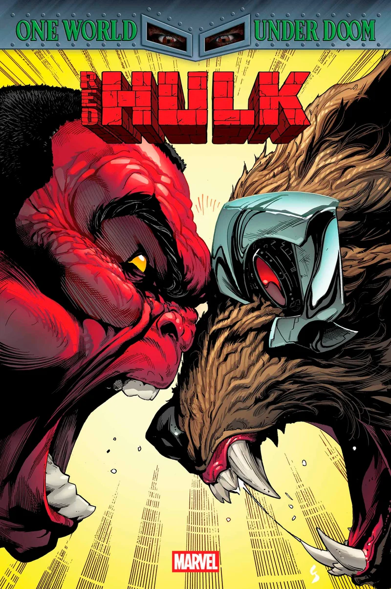 Red Hulk #7 [Doom] 08/06/2025